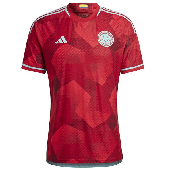 Camiseta Colombia Replica Segunda Ropa 2022/23 Rojo